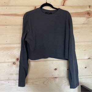 Allsaints cropped longsleeve